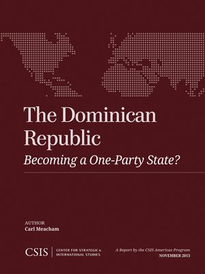 cover image of The Dominican Republic
